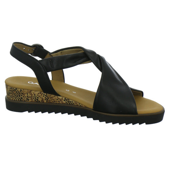 Gabor Comfort Sandaletten Damen Schwarz