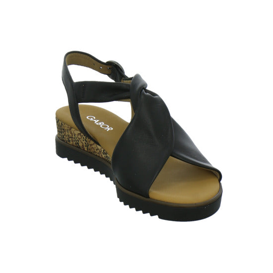 Gabor Comfort Sandaletten Damen Schwarz