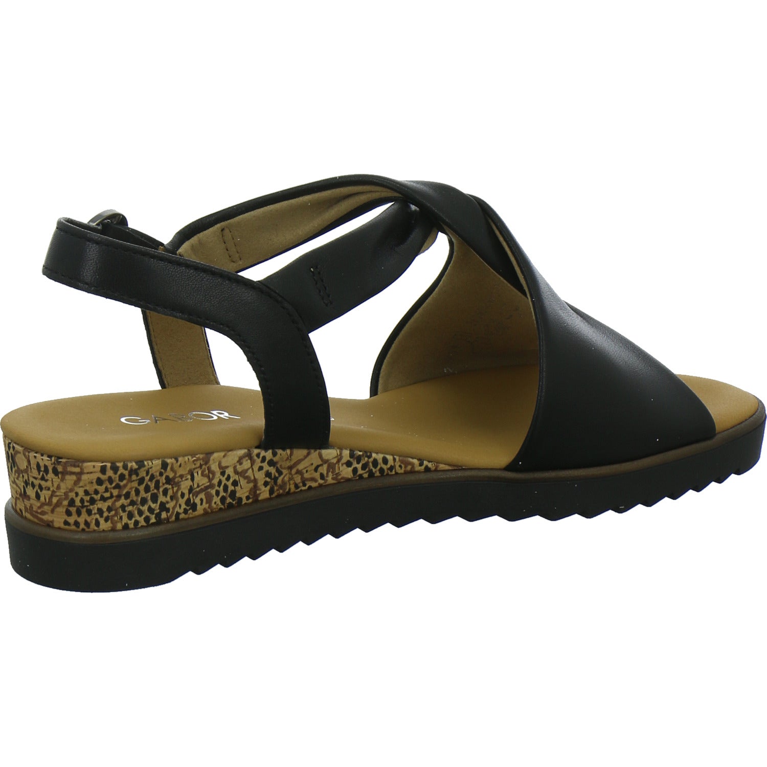 Gabor Comfort Sandaletten Damen Schwarz