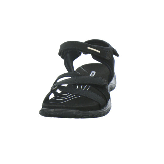 Ecco Sandaletten Damen Offroad Rome Schwarz