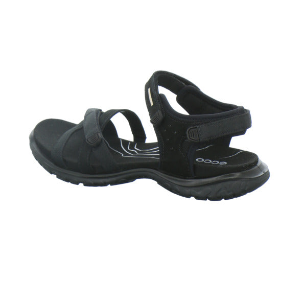 Ecco Sandaletten Damen Offroad Rome Schwarz