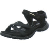 Ecco Sandaletten Damen Offroad Rome Schwarz