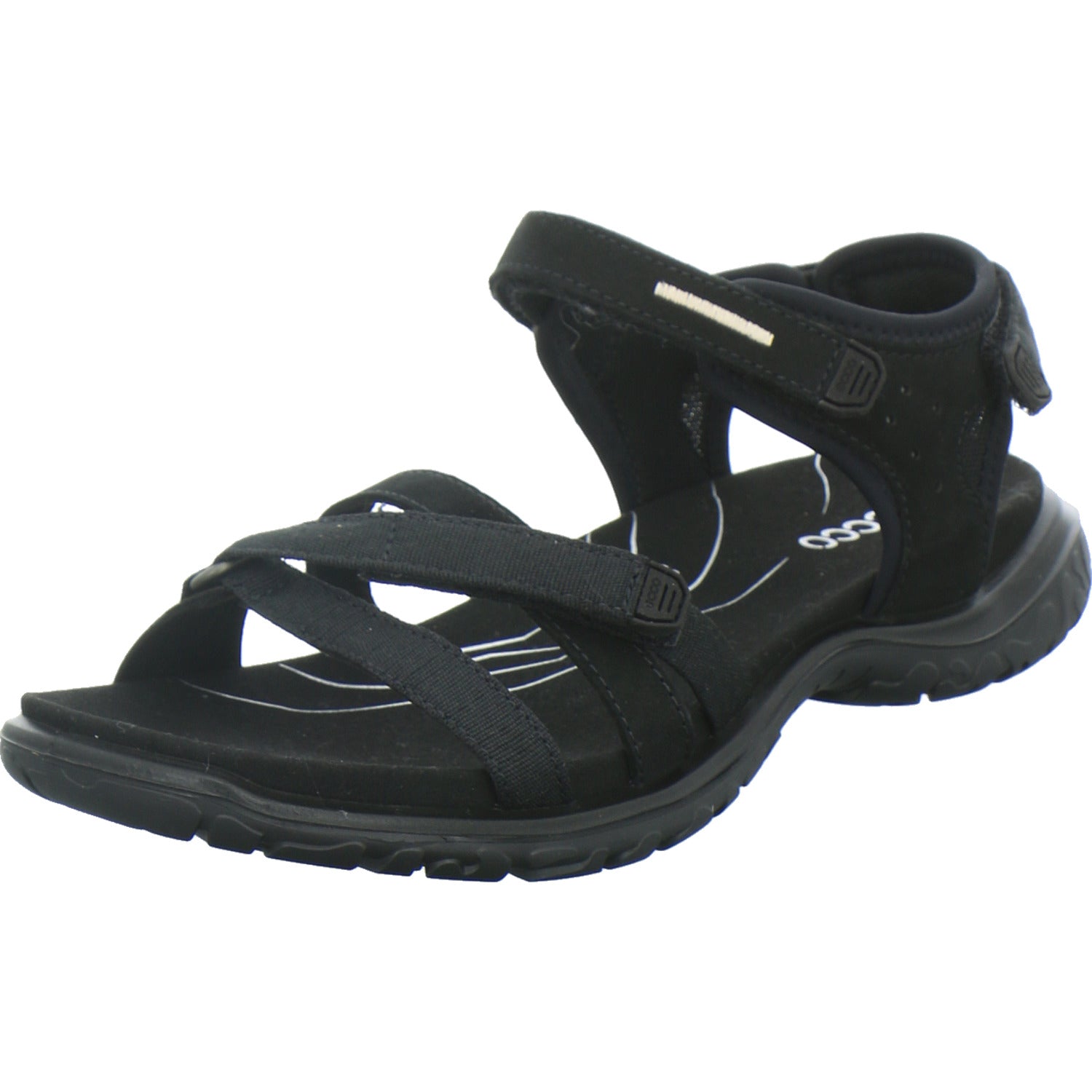 Ecco Sandaletten Damen Offroad Rome Schwarz
