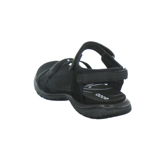 Ecco Sandaletten Damen Offroad Rome Schwarz