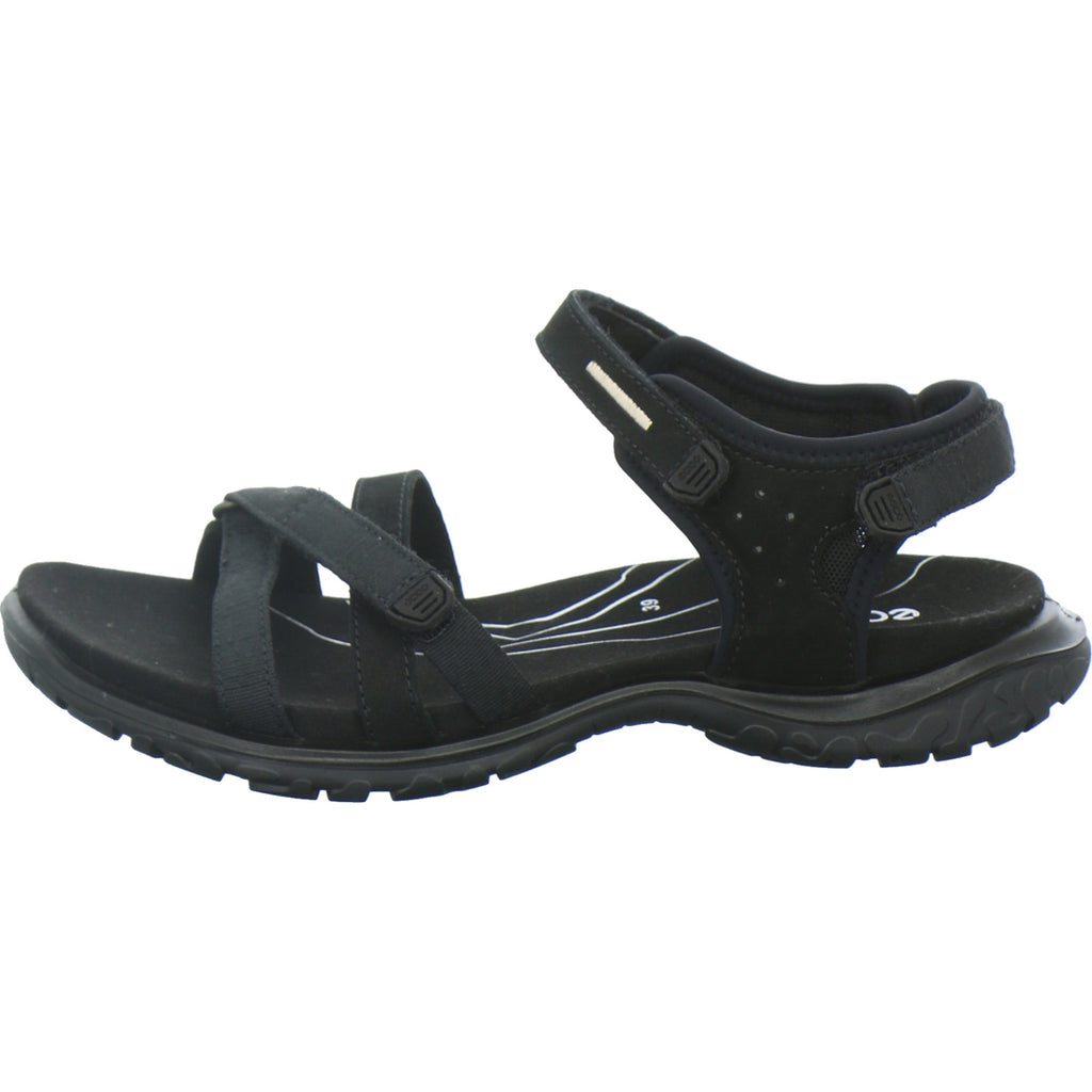 Ecco Sandaletten Damen Offroad Rome Schwarz