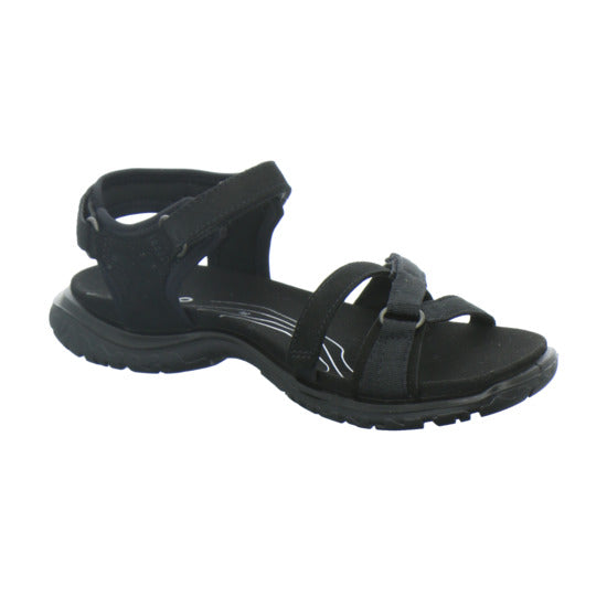 Ecco Sandaletten Damen Offroad Rome Schwarz