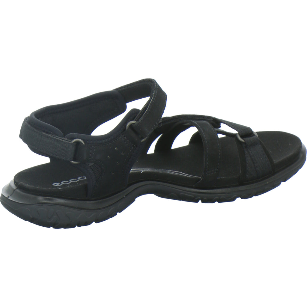Ecco Sandaletten Damen Offroad Rome Schwarz
