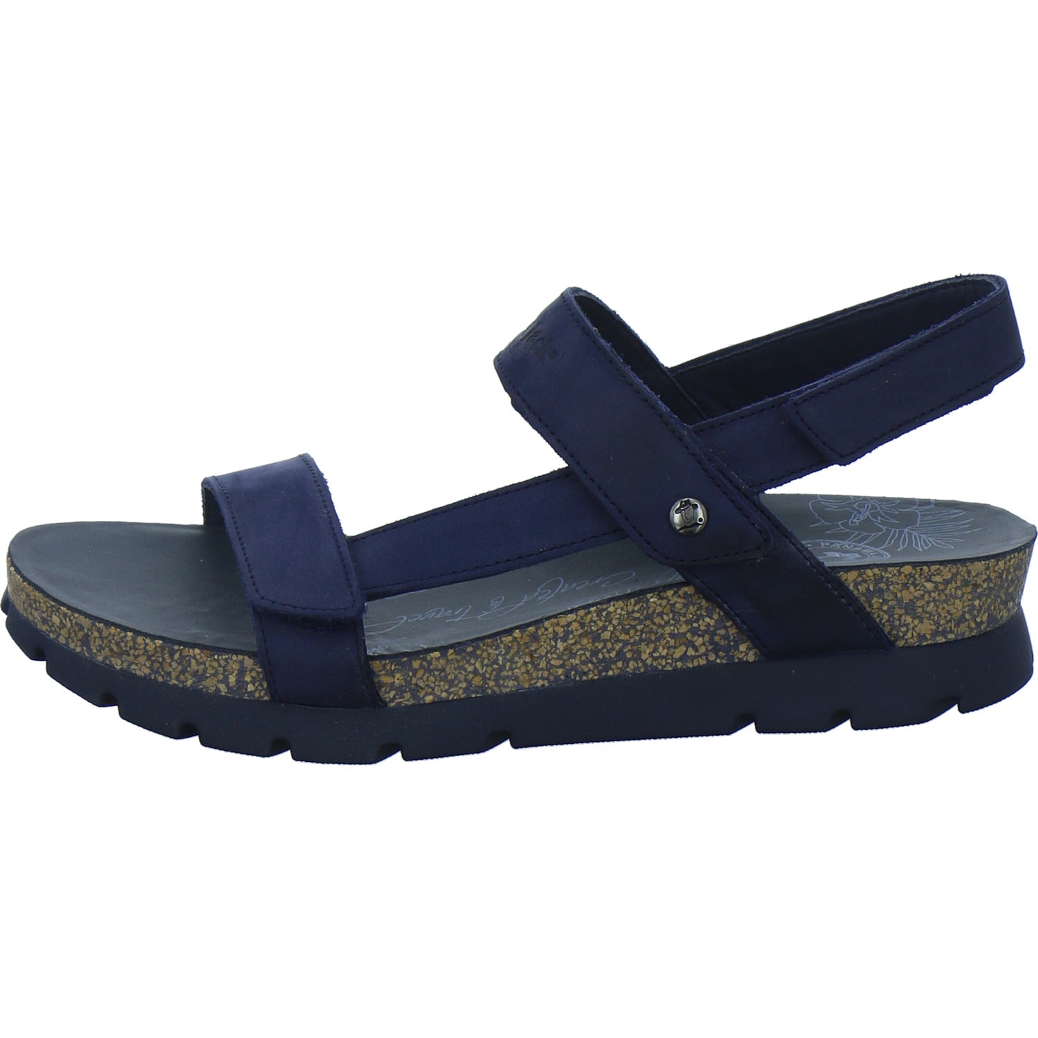 Panama Jack Sandaletten Damen Dunkelblau