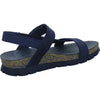 Panama Jack Sandaletten Damen Dunkelblau