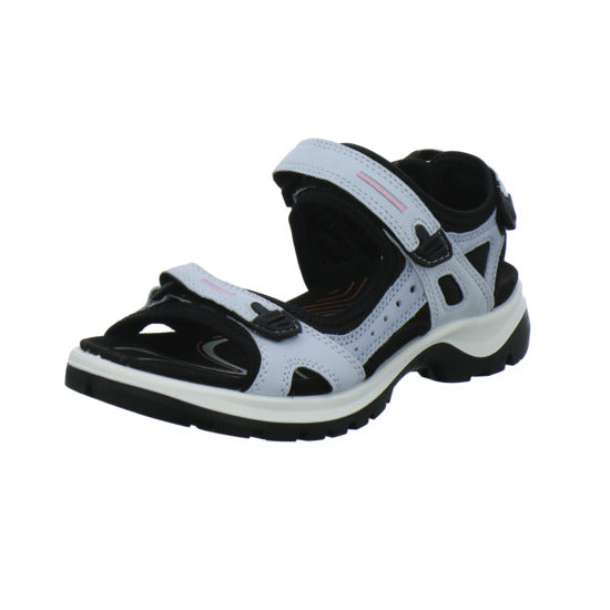 Ecco Offroad Sandaletten Hellblau - 360° Ansicht