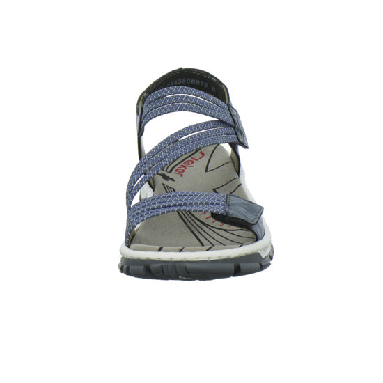 Rieker Sandaletten Denim - 360° Ansicht