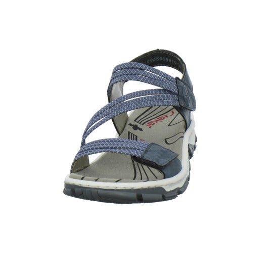 Rieker Sandaletten Denim - 360° Ansicht