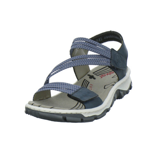 Rieker Sandaletten Denim - 360° Ansicht