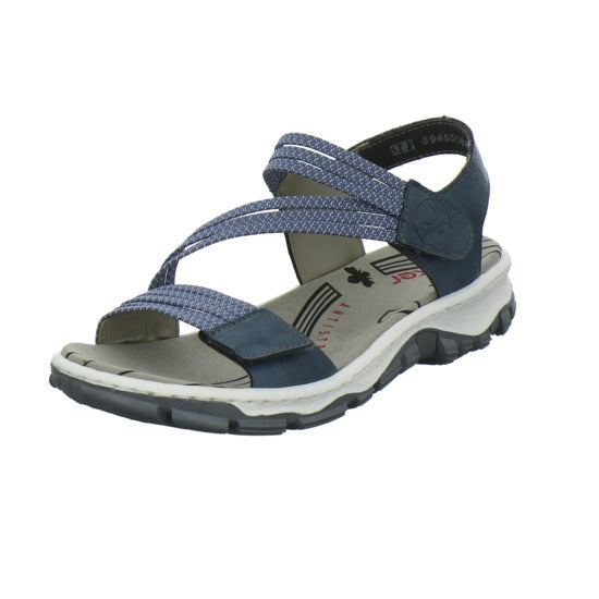 Rieker Sandaletten Denim - 360° Ansicht