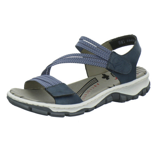 Rieker Sandaletten Denim - 360° Ansicht