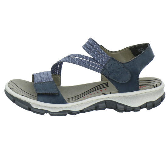 Rieker Sandaletten Denim - 360° Ansicht