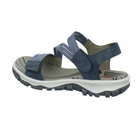 Rieker Sandaletten Denim - 360° Ansicht