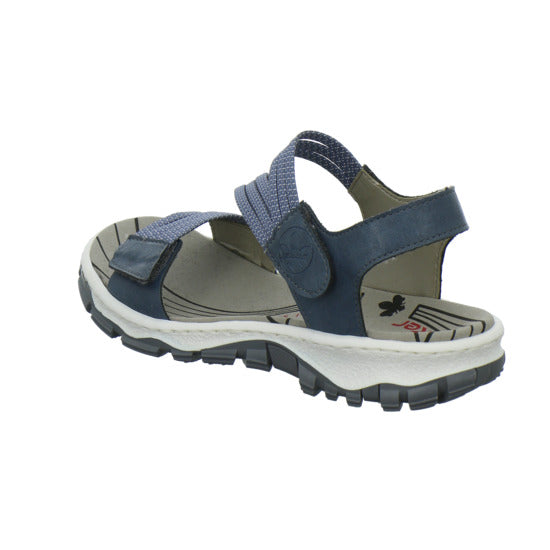 Rieker Sandaletten Denim - 360° Ansicht