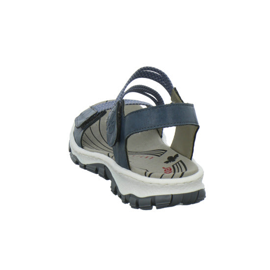 Rieker Sandaletten Denim - 360° Ansicht