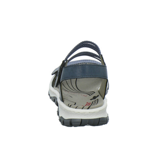 Rieker Sandaletten Denim - 360° Ansicht