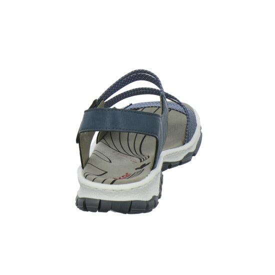 Rieker Sandaletten Denim - 360° Ansicht