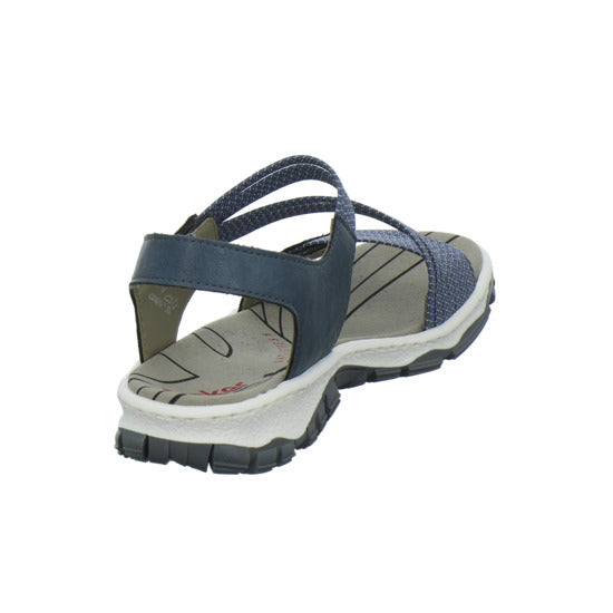 Rieker Sandaletten Denim - 360° Ansicht