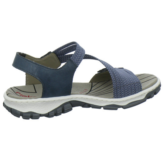 Rieker Sandaletten Denim - 360° Ansicht