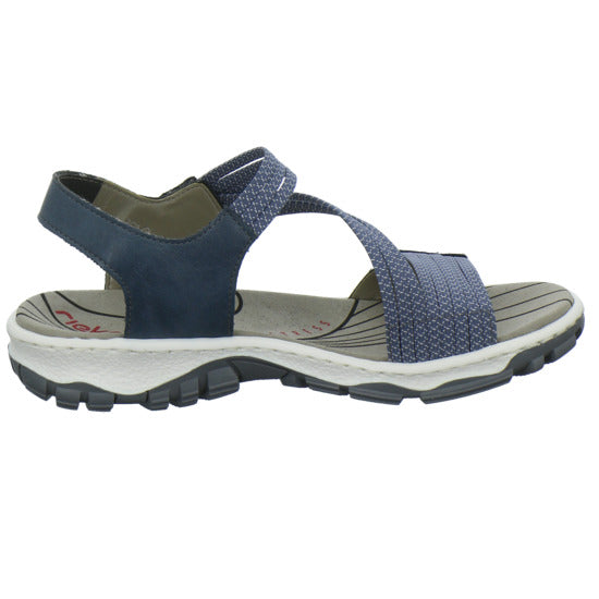 Rieker Sandaletten Denim - 360° Ansicht