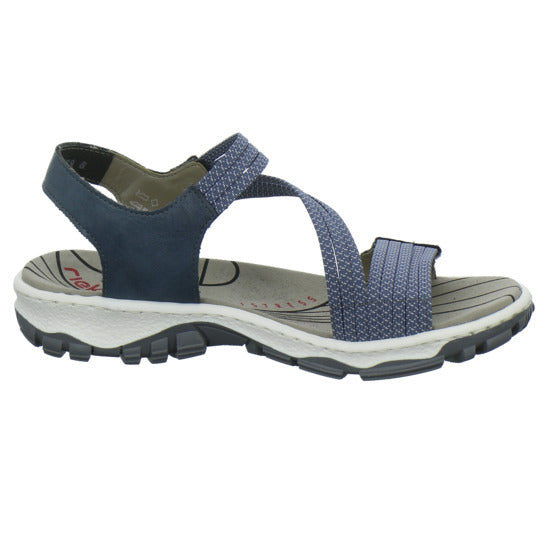 Rieker Sandaletten Denim - 360° Ansicht