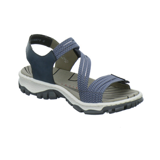 Rieker Sandaletten Denim - 360° Ansicht