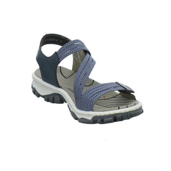 Rieker Sandaletten Denim - 360° Ansicht