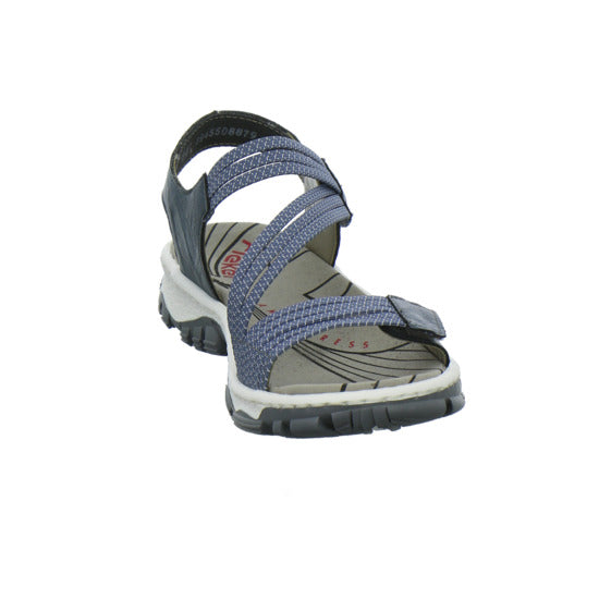 Rieker Sandaletten Denim - 360° Ansicht