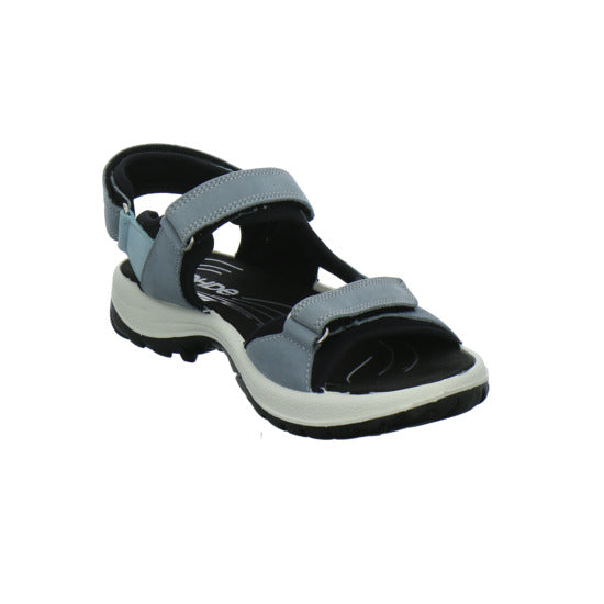Rohde Sandaletten Denim - 360° Ansicht
