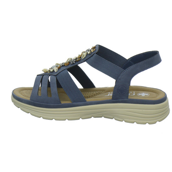 Rieker Sandaletten Denim - 360° Ansicht