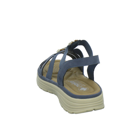 Rieker Sandaletten Denim - 360° Ansicht