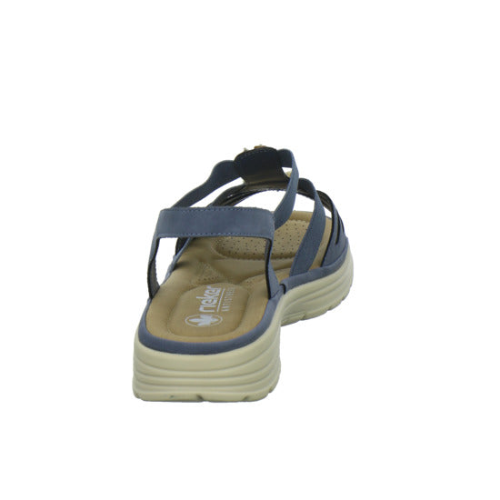Rieker Sandaletten Denim - 360° Ansicht