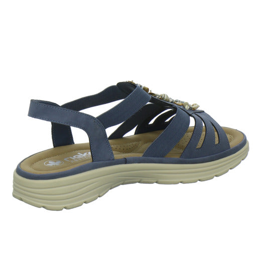 Rieker Sandaletten Denim - 360° Ansicht
