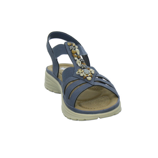 Rieker Sandaletten Denim - 360° Ansicht