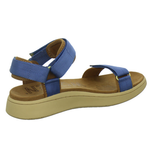 Woden Sandaletten Damen Line Denim