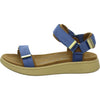 Woden Sandaletten Damen Line Denim