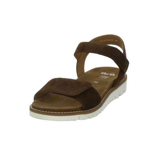 Ara Sandaletten Damen Kent Sport Dunkelbraun