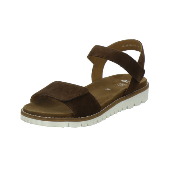 Ara Sandaletten Damen Kent Sport Dunkelbraun
