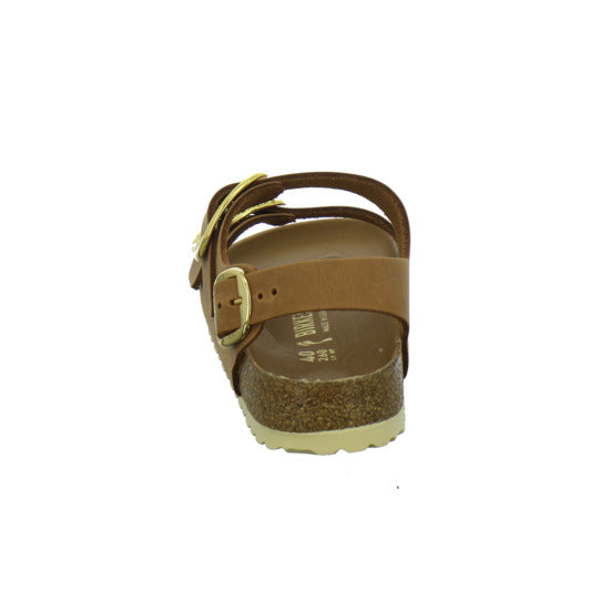Birkenstock Milano BB Sandaletten Mittelbraun - 360° Ansicht