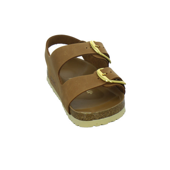 Birkenstock Milano BB Sandaletten Mittelbraun - 360° Ansicht