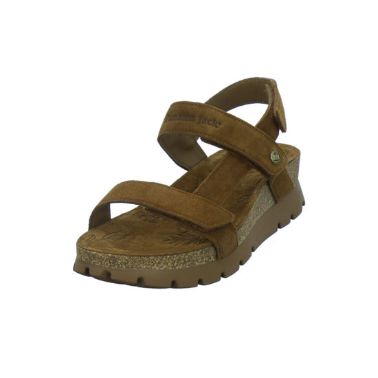Panama Jack Sandaletten Damen Mittelbraun