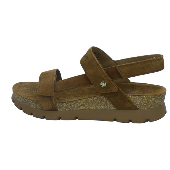 Panama Jack Sandaletten Damen Mittelbraun