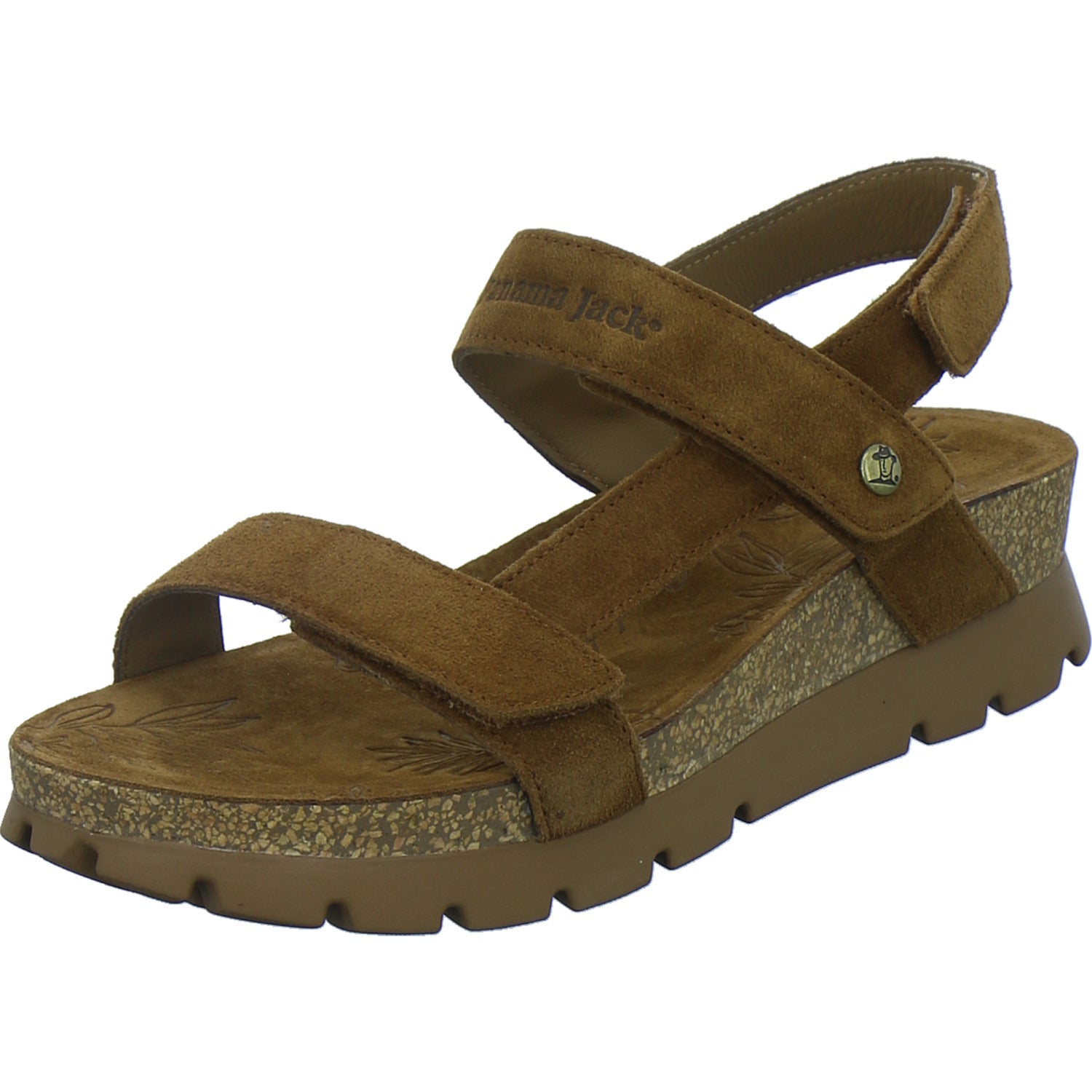 Panama Jack Sandaletten Damen Mittelbraun