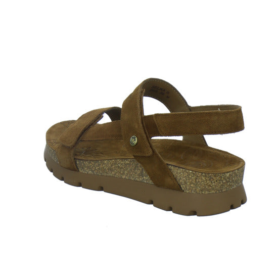 Panama Jack Sandaletten Damen Mittelbraun