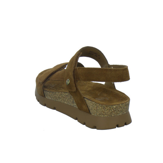 Panama Jack Sandaletten Damen Mittelbraun