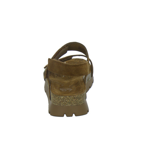Panama Jack Sandaletten Damen Mittelbraun